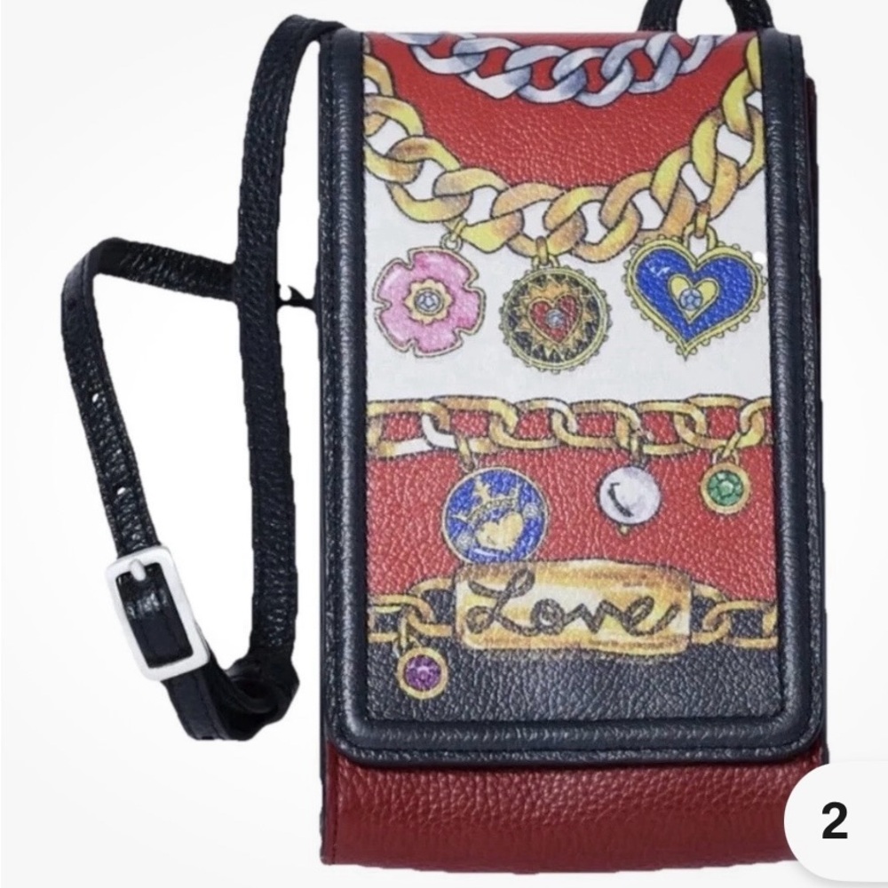 Brighton Simply Charming phone organizer E5387M NWT $175